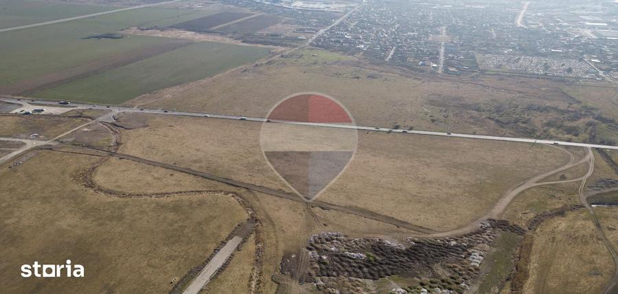 Teren de 20000 mp, în Nord