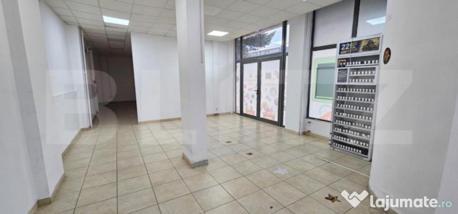 Spațiu comercial, de 120 mp, în 22 Decembrie
