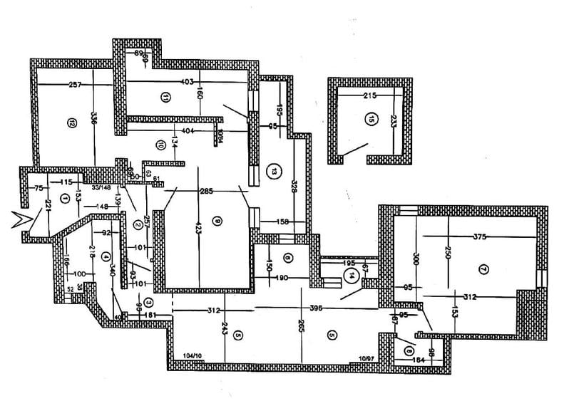 Apartament cu 5 camere decomandat, mobilat în Universitate
