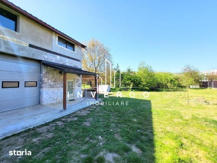 Casă cu 5 camere decomandat cu Teren 1000 Mp în Florești