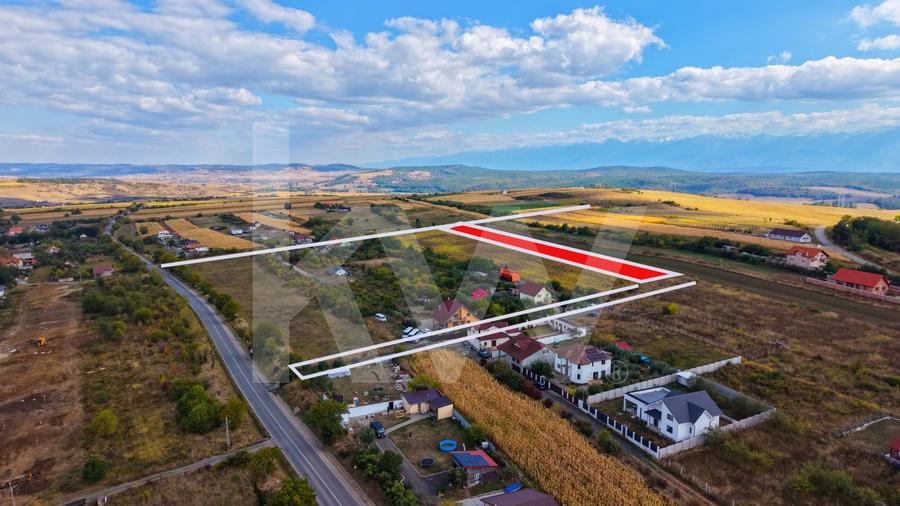Teren agricol extravilan de 5000 mp, în Daia