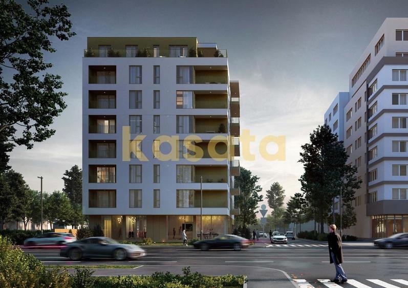 Apartament cu 3 camere semidecomandat în Colentina