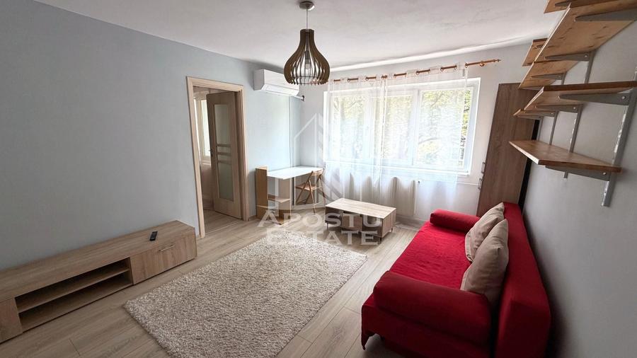 Apartament cu 2 camere decomandat în Gheorghe Lazăr