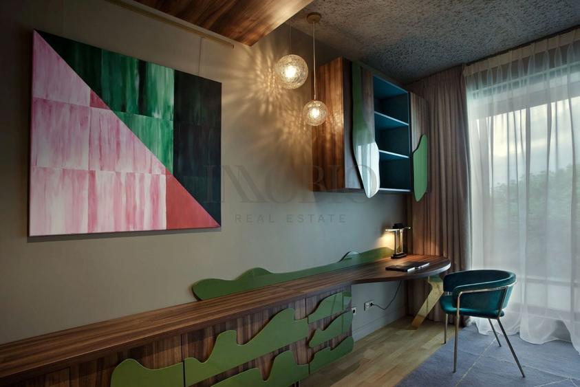 Apartament cu 4 camere, mobilat în Primăverii