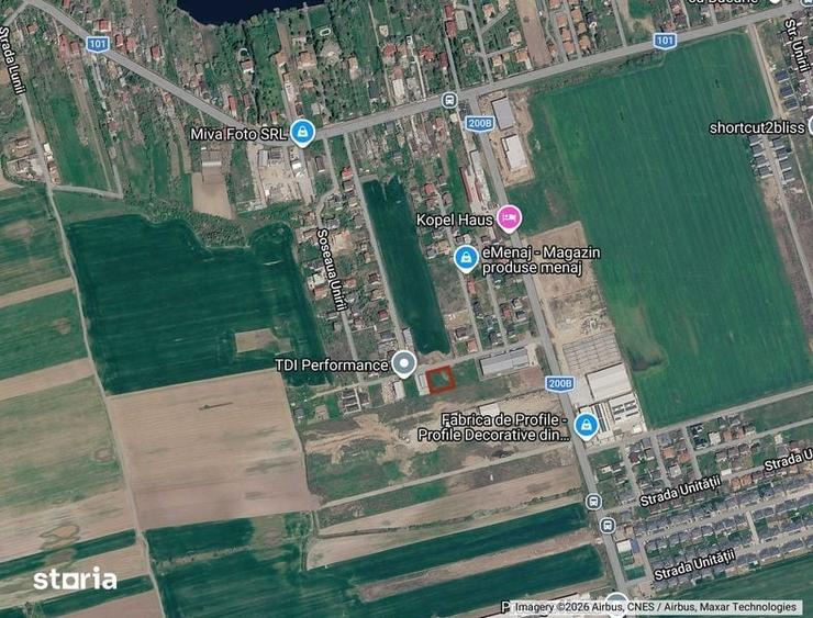 Teren Balotesti, Strada margeanului - 1