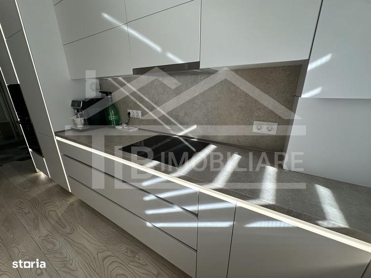 Apartament cu 2 camere , 56mp, parcare, Zona Maurer Residence - 8