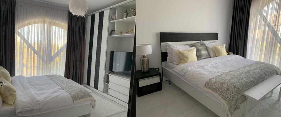 Apartament cu 3 camere semidecomandat în Central