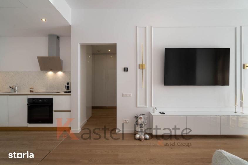 2 camere Upsite Floreasca I mobilat | parcare + boxa | inchiriat | Com - 13