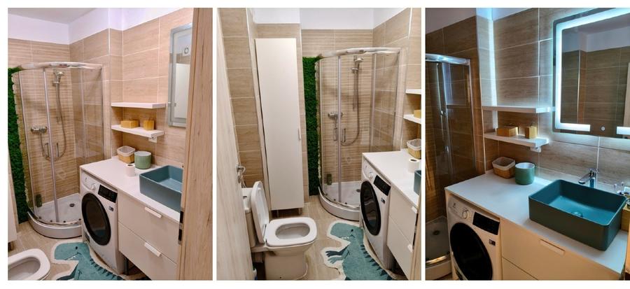 Apartament cu 4 camere decomandat, mobilat în Drumul Taberei