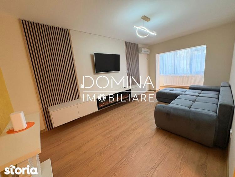 Apartament cu 4 camere decomandat, mobilat în Central