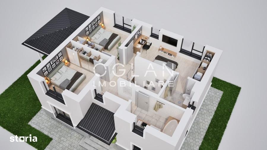 Casă cu 5 camere cu Teren 468 Mp în Central