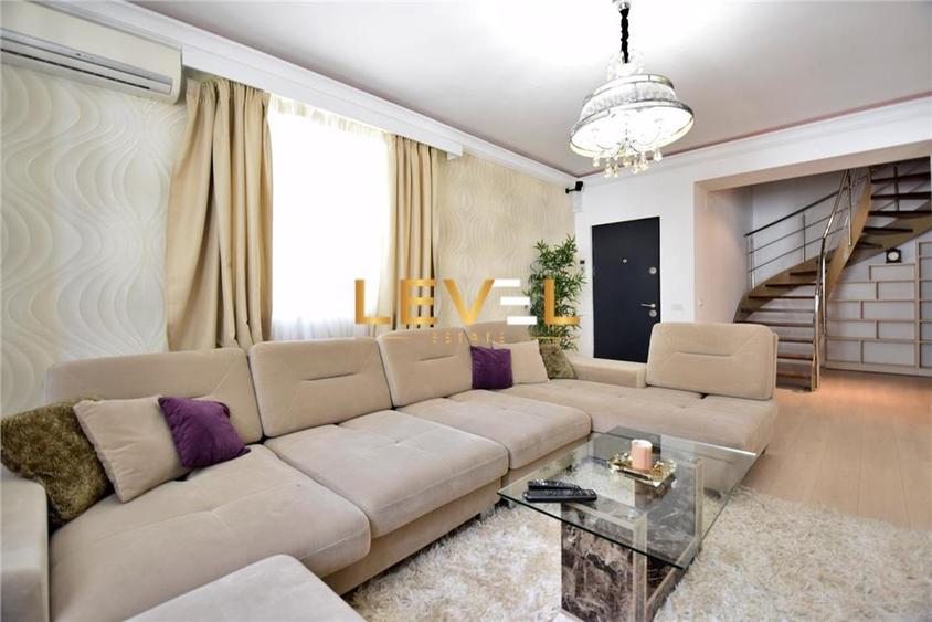 Apartament cu 4 camere decomandat, mobilat în Herăstrău