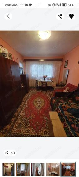 Apartament cu 2 camere decomandat în Micro 15
