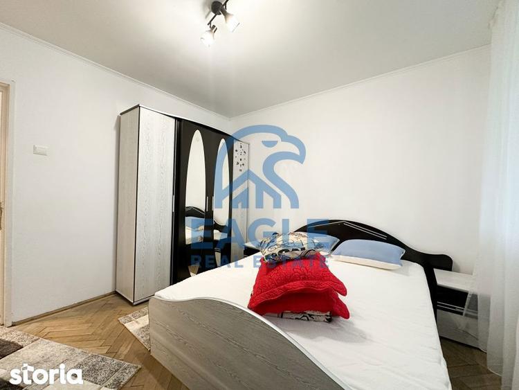 Apartament cu 2 camere decomandat, mobilat în Central