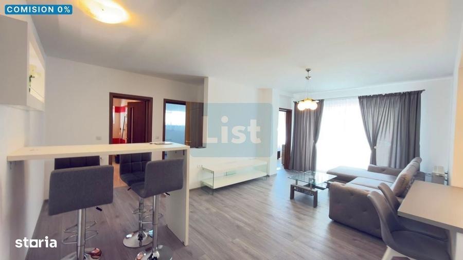 Apartament cu 3 camere în Nord