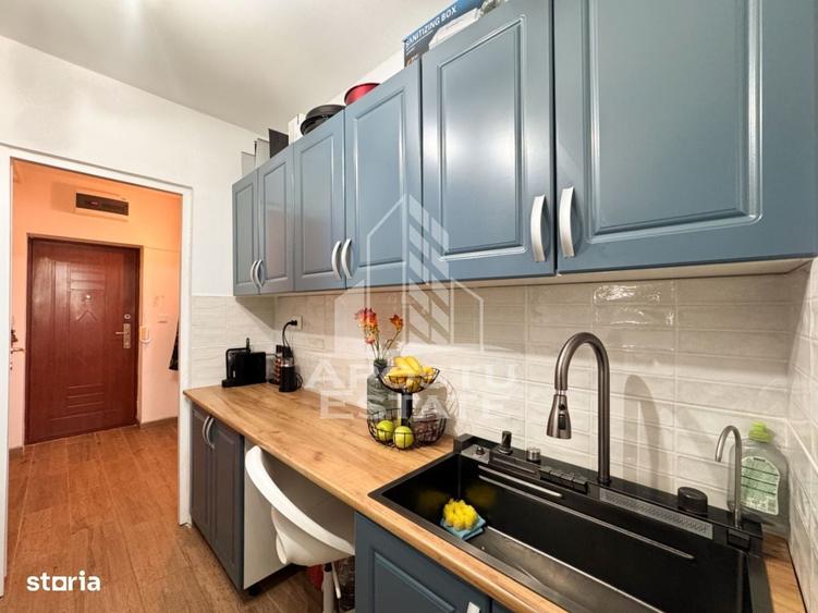 Apartament cu 2 camere semidecomandat în Central
