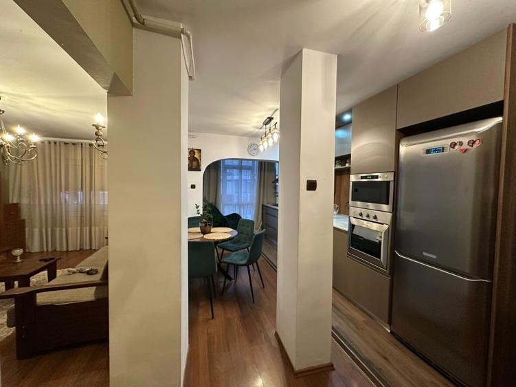 Apartament cu 3 camere decomandat în Exercițiu