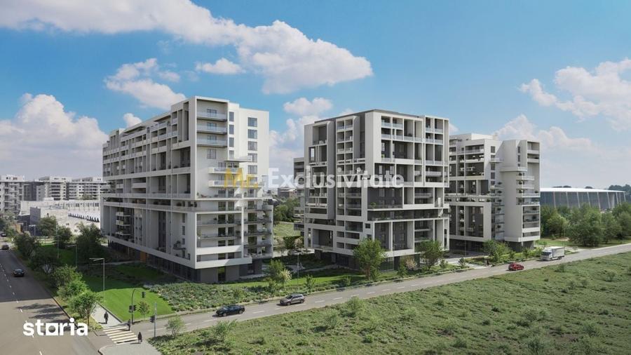 Apartament cu 2 camere în Ghencea