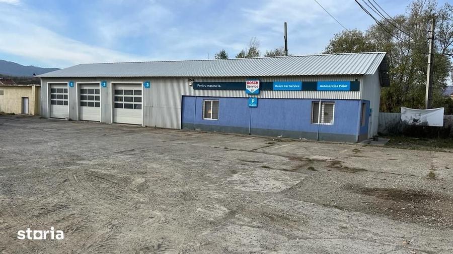 Spațiu comercial, de 475 mp, în Ciritei