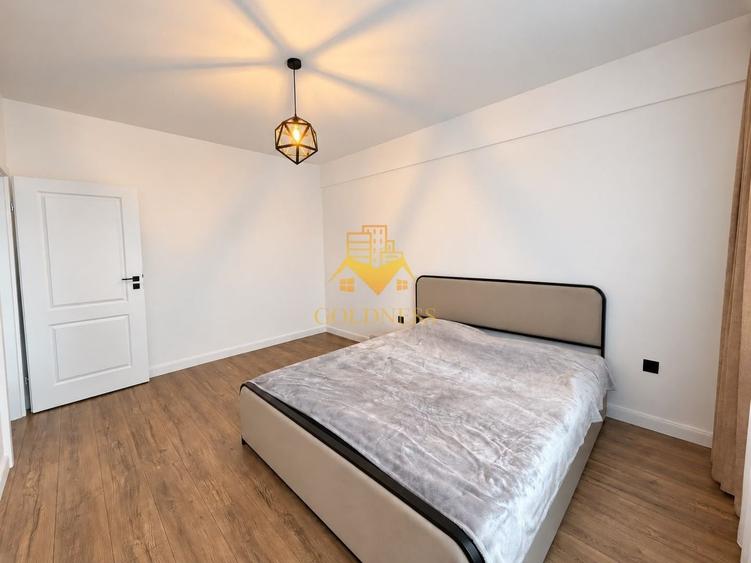 Apartament cu 2 camere semidecomandat, mobilat în Florești