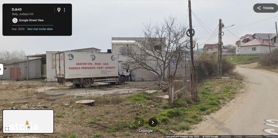Spațiu comercial, de 2,201 mp, în Balș