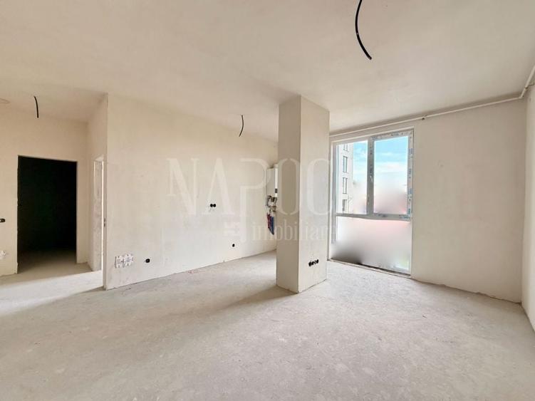 Apartament cu 2 camere semidecomandat în Mărăști