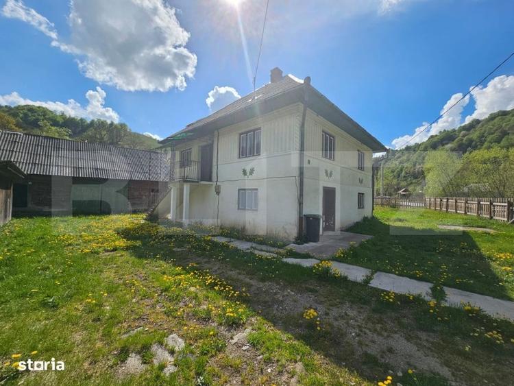 Casă cu 3 camere în Întregalde
