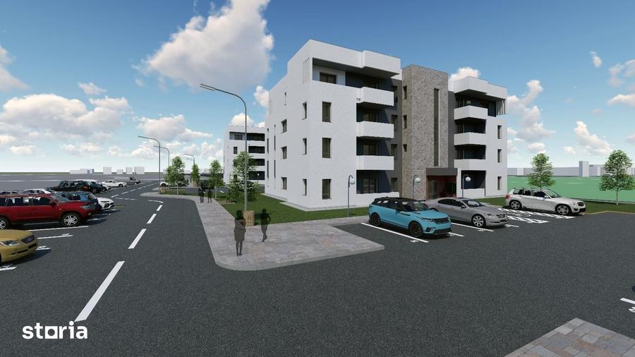 Apartament cu 2 camere în Burdea