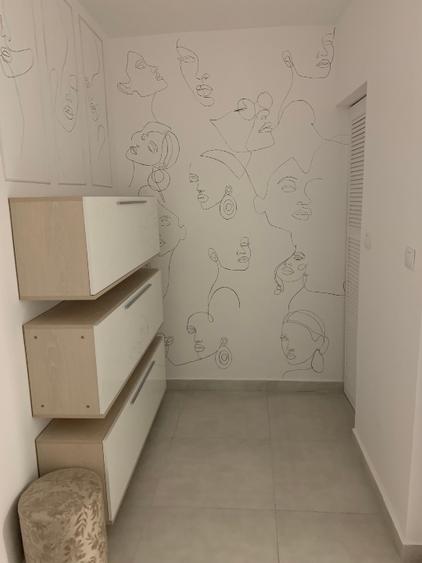 Apartament cu 2 camere semidecomandat în Moșilor