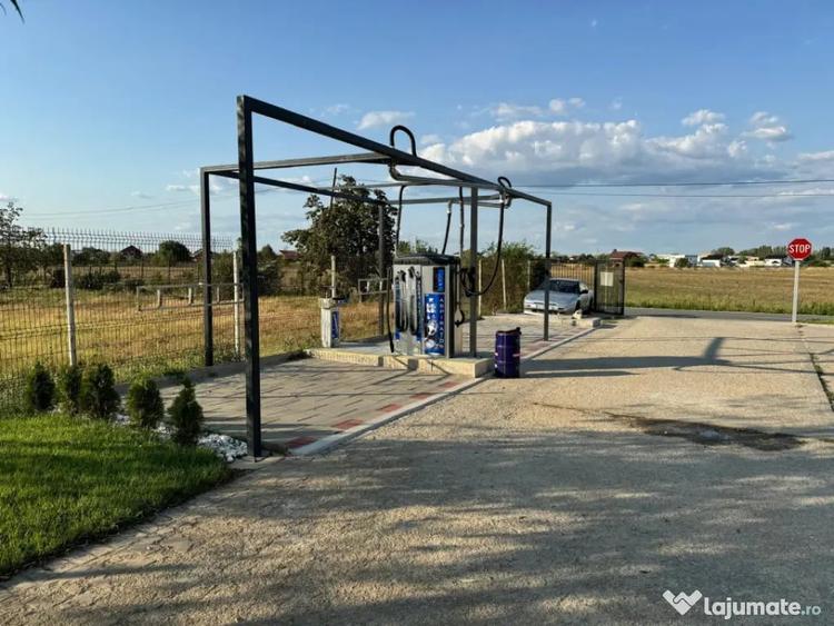 Spalatorie self service,4 piste, complet echipata, zona - 4