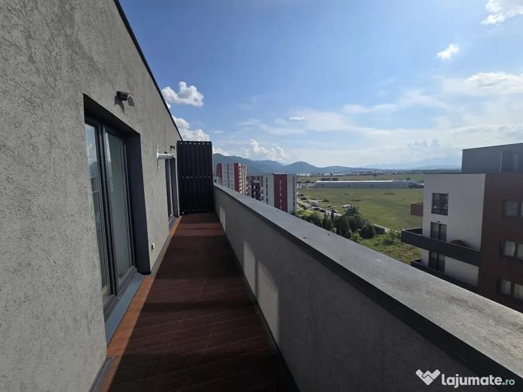 Apartament 2 camere Avantgarden Bartolomeu | 45 mp | Terasa 12 mp | Mobilat | - 2