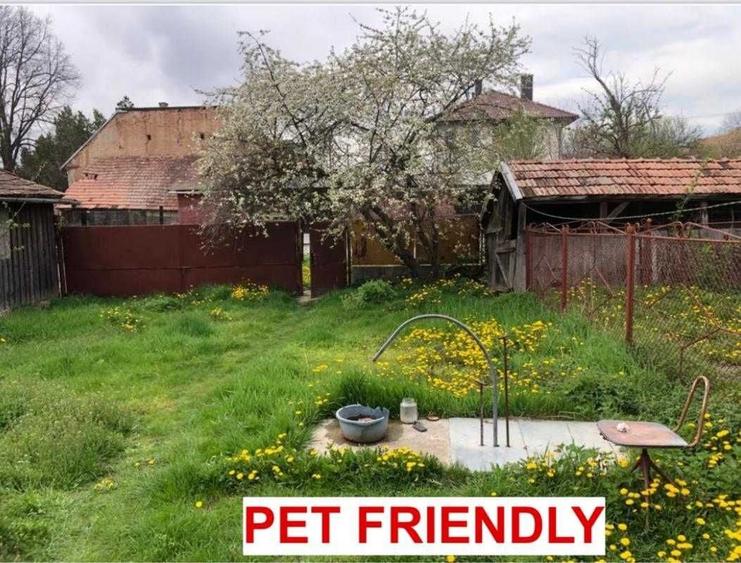 Casă cu 4 camere cu Teren 2000 Mp în Iara