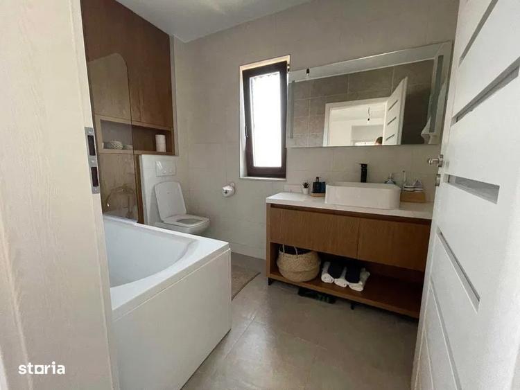 Casa moderna, mobilata, cu statie de incarcare EV | Popesti - 3