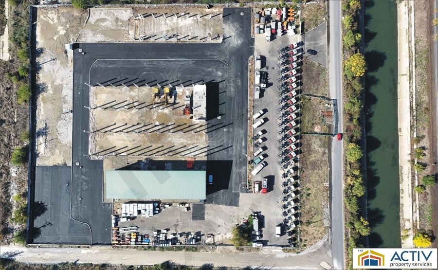 Spațiu industrial, de 660 mp, în Centura Est