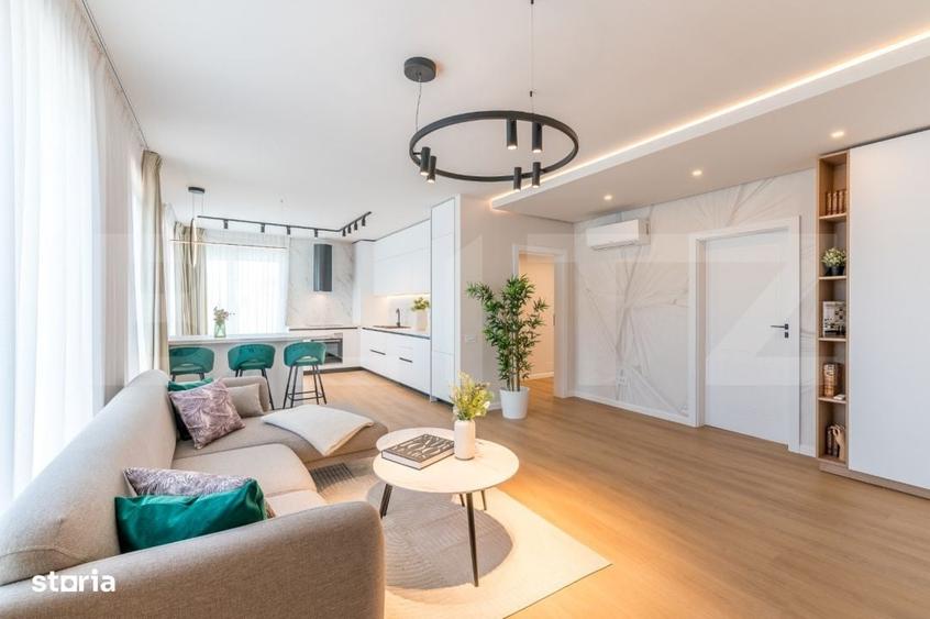 Apartament 3 camere, 95 mp, 2 parcari, zona UMF - 11