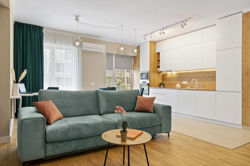 Apartament cu 2 camere decomandat în Jiului