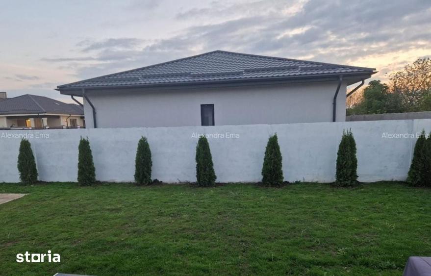 casa curte/Clinceni/finisaje moderne/ prima inchiriere/4 camere - 6