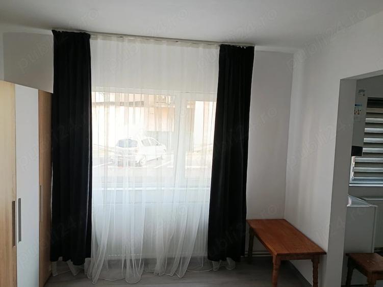 Garsonieră decomandată în Exterior Vest