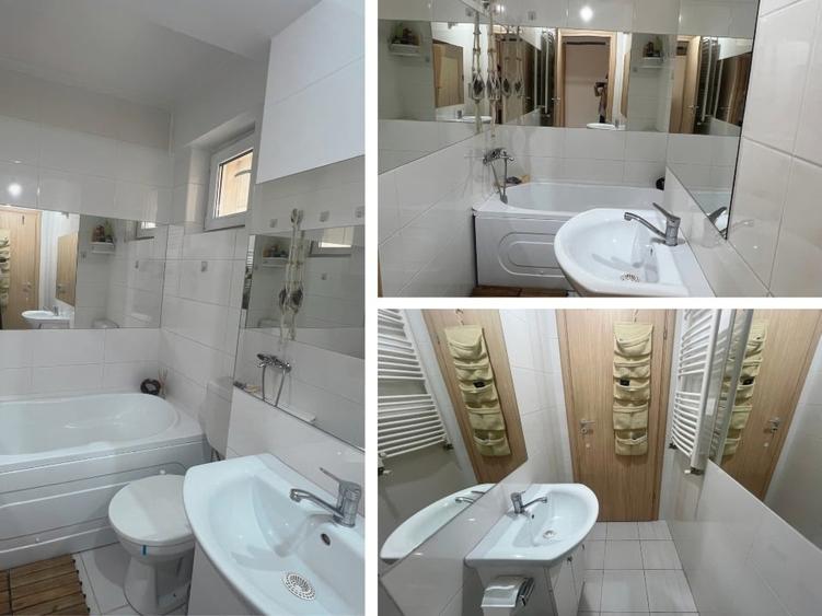 Apartament cu 2 camere semidecomandat, mobilat în Mihai Bravu