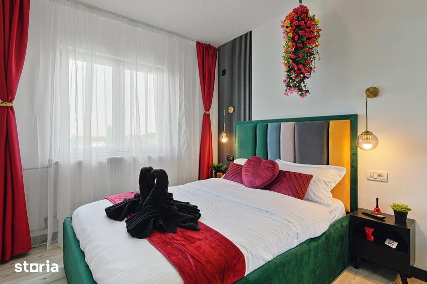 Apartament cu 3 camere semidecomandat, mobilat în Berceni