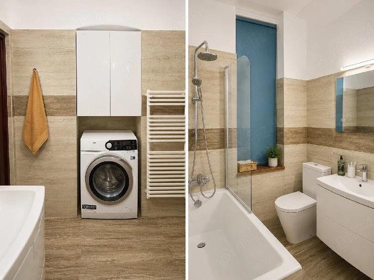 Apartament cu 2 camere decomandat în Central