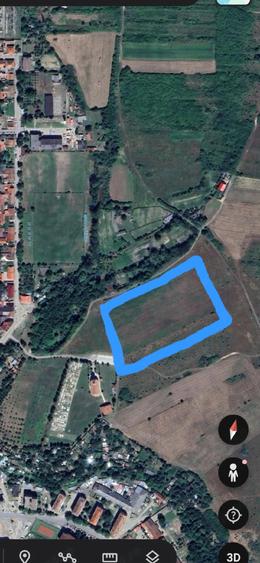 Teren de 15000 mp, în Central