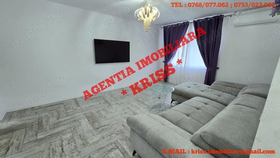 Apartament cu 3 camere semidecomandat în Eremia