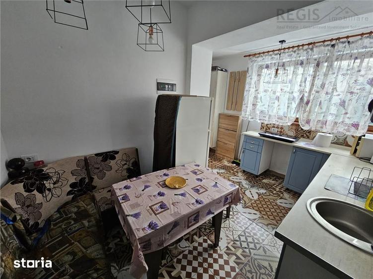 Apartament cu 2 camere decomandat, mobilat în Central