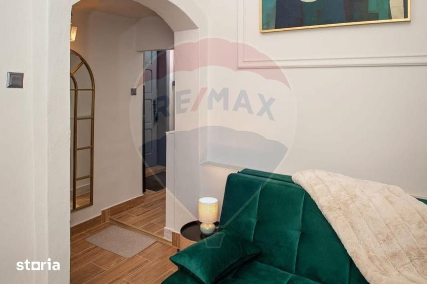 Apartament cu 2 camere în Orașul Nou