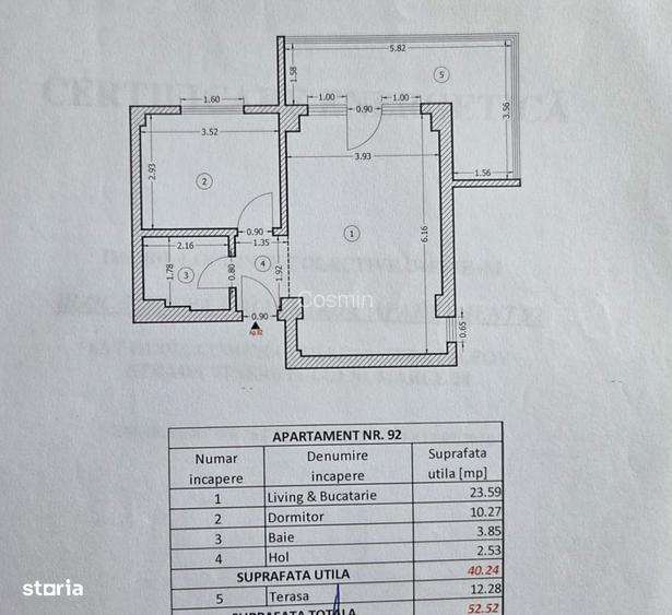 Apartament 2 Cam Militari Rezidence Tinertului - Rezervelor 54