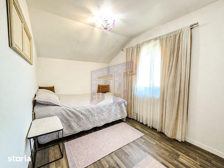 Casa P+1 cu 4 Camere Voluntari, Curte si Parcare - 14