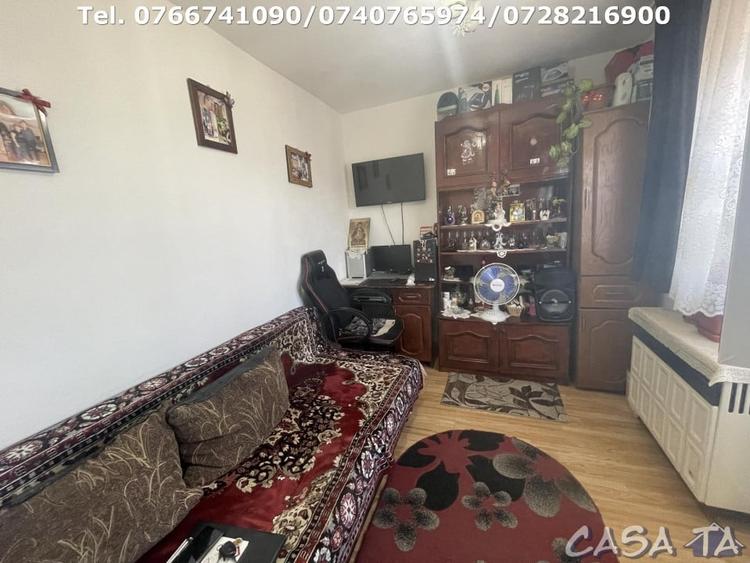 Apartament cu 2 camere decomandat, mobilat în Lotrului