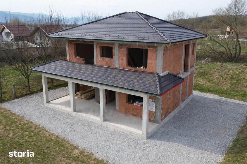 Casa individuala la rosu 146 mp utili P+1 si teren 760 mp in Turnisor - 4
