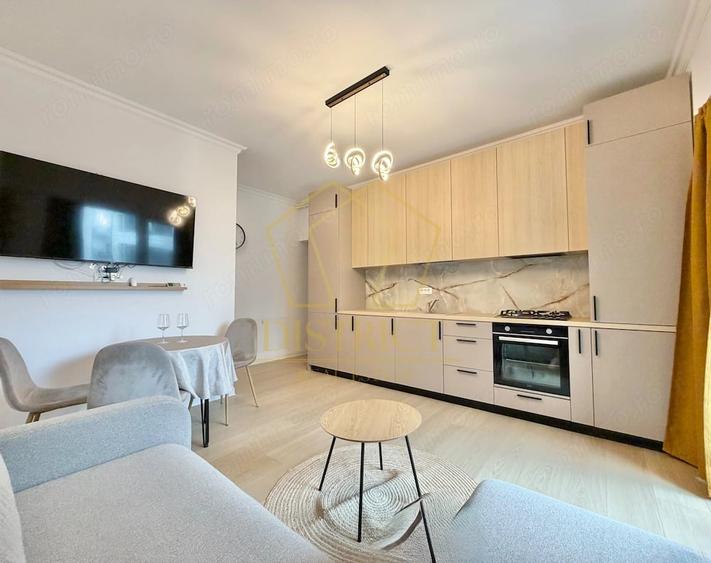 Apartament cu 2 camere semidecomandat în Giroc